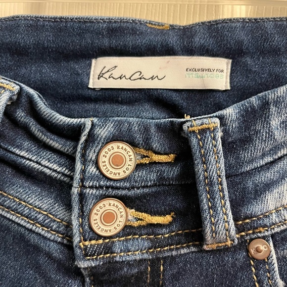 KanCan for Maurice’s Dark Blue Denim Jeans Size 25 XS EUC - Picture 2 of 7